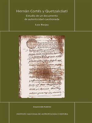cover image of Hernán Cortes y Quetzalcóatl